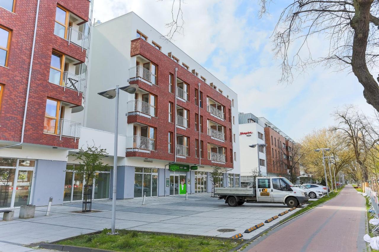 Apartamenty Swinoujscie - Platan Tower Exterior foto