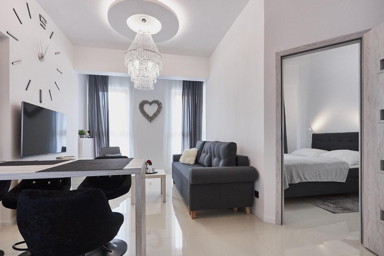 Apartamenty Swinoujscie - Platan Tower Exterior foto