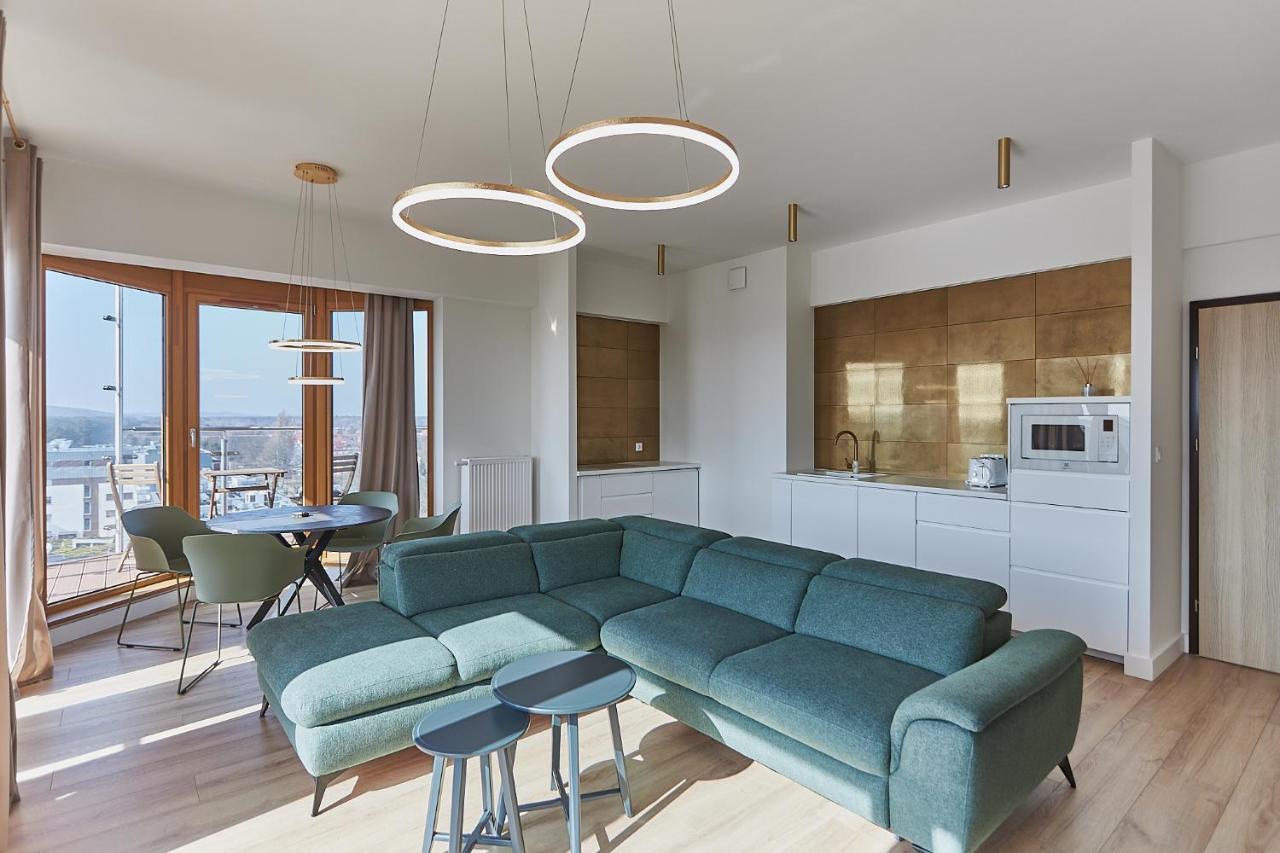 Apartamenty Swinoujscie - Platan Tower Exterior foto