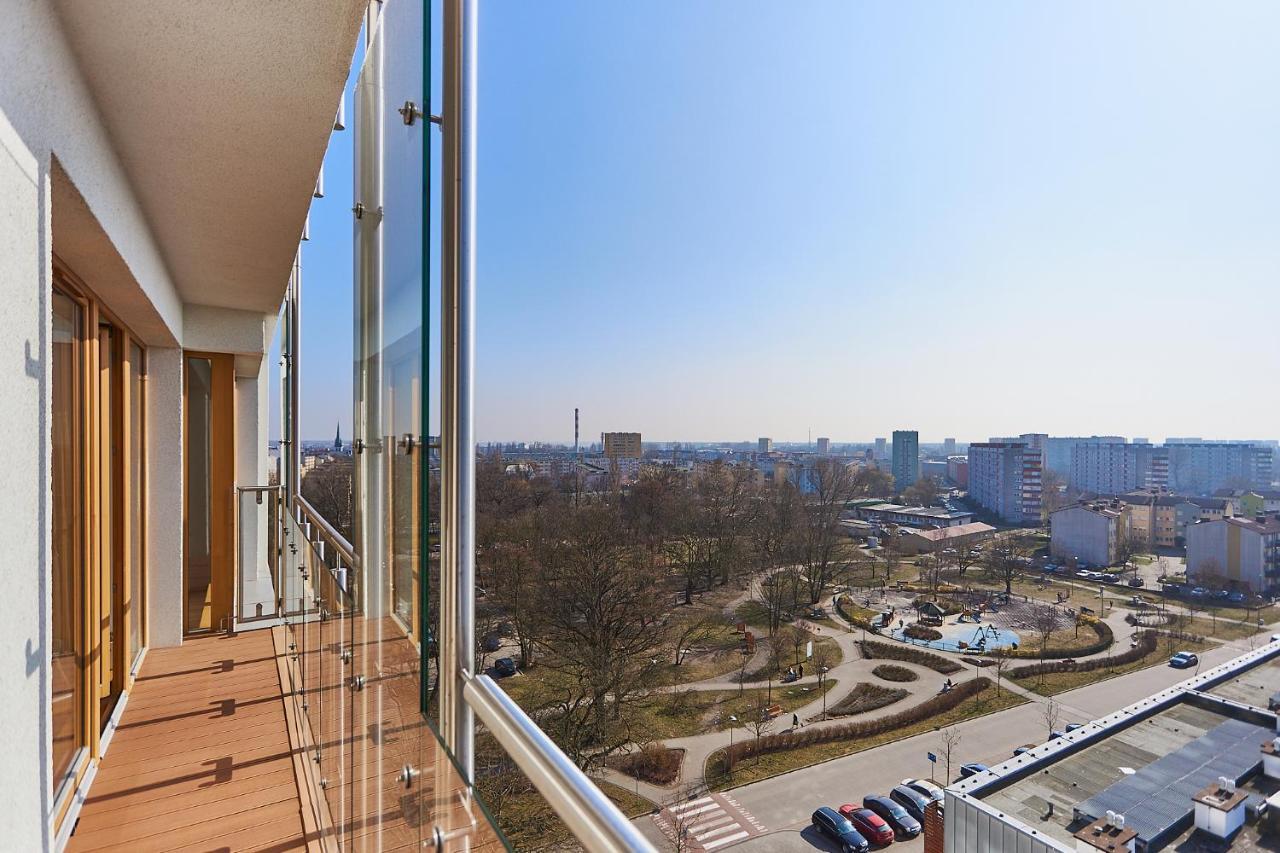 Apartamenty Swinoujscie - Platan Tower Exterior foto